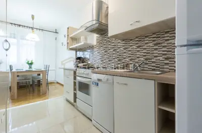 Stan 69 m², Gornja Vežica - 2S+DB, loggia i pogled na more - 2