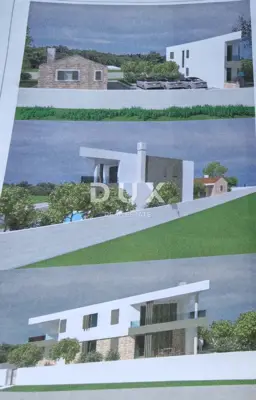 Baugrundstück, Ninski Stanovi - Baugenehmigung für eine Villa mit Pool - 5