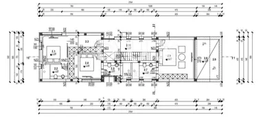 Villa 195 m², Vrsi - pool and rooftop terrace - 25