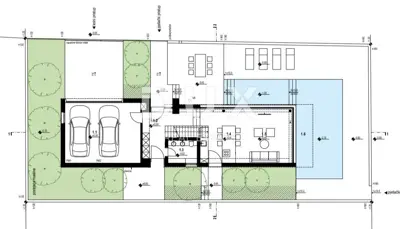 Villa 195 m², Vrsi - pool and rooftop terrace - 23