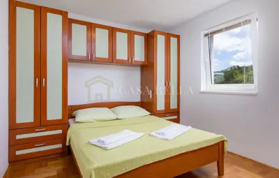 Stan 62 m², Malinska na otoku Krku, 2 spavaće sobe i balkon - 8