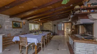 Haus in Rabac, beheizter Pool 50 m² und Meerblick - 22
