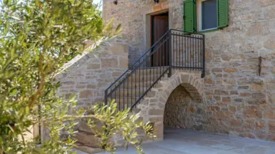 Stone house, Višnjan, authentic Istrian atmosphere