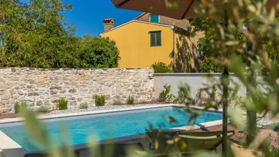 Stone house, Višnjan, authentic Istrian atmosphere - 10