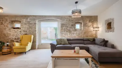 Stone house, Višnjan, authentic Istrian atmosphere - 13