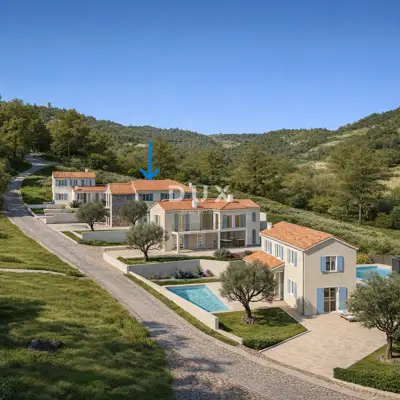Villa 132.1 m², Pićan - pool and peaceful surroundings - 9