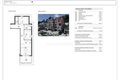 2-room apartments, 55.95 m² - 10