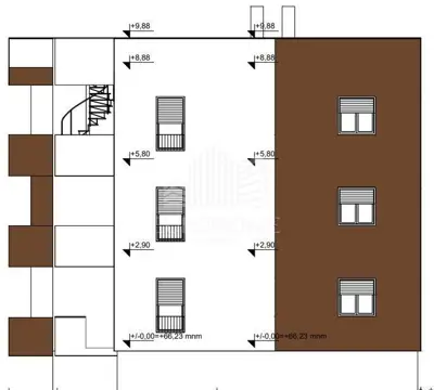 DVOSOBNI PENTHOUSE, 95 m², Zadar - 8
