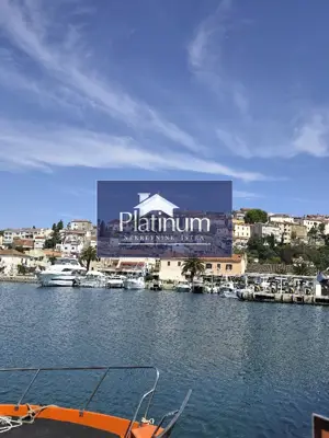 Haus 60 m², Vrsar - Blick auf den Hafen und das Meer