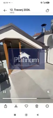Haus 60 m², Vrsar - Blick auf den Hafen und das Meer - 6