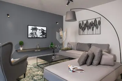 Haus 130 m², Barban - Pool und ruhige Lage - 8