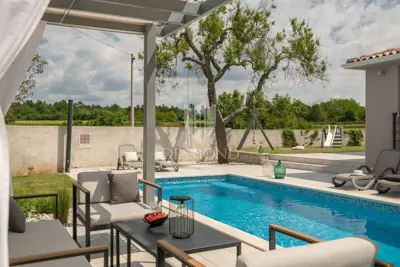 Haus 130 m², Barban - Pool und ruhige Lage - 4