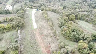 Building plot 663 m², Juršići - peaceful surroundings - 4