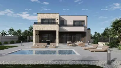 Villa 235 m², Poreč - sea view and pool - 5