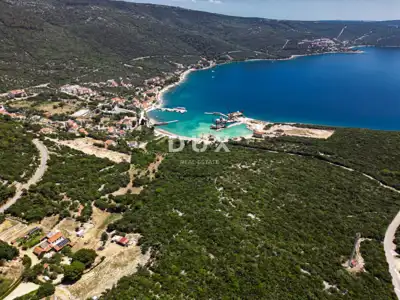 Građevinsko zemljište, Martinšćica - 100 m od mora, pogled na more - 3