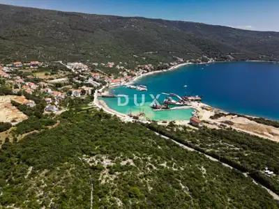 Građevinsko zemljište, Martinšćica - 100 m od mora, pogled na more - 4