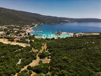 Građevinsko zemljište, Martinšćica - 100 m od mora, pogled na more - 2