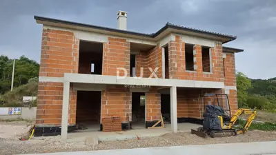 Villa 180 m², Pićan - modern under construction with a pool - 16