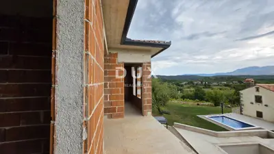 Villa 180 m², Pićan - modern under construction with a pool - 10