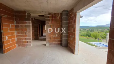 Villa 180 m², Pićan - modern under construction with a pool - 9