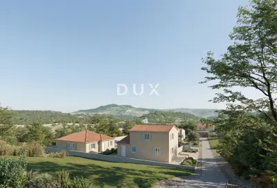 Villa 180 m², Pićan - modern under construction with a pool - 18