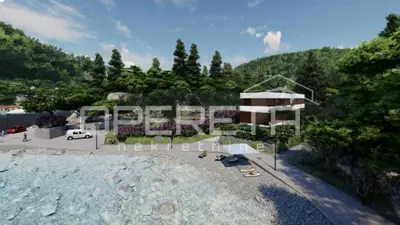 Baugrundstück, Gršćica auf Korčula - erste Reihe zum Meer - 6