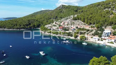 Baugrundstück, Gršćica auf Korčula - erste Reihe zum Meer - 17