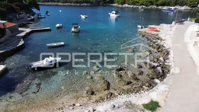 Baugrundstück, Gršćica auf Korčula - erste Reihe zum Meer - 13