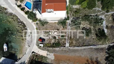 Baugrundstück, Gršćica auf Korčula - erste Reihe zum Meer - 11