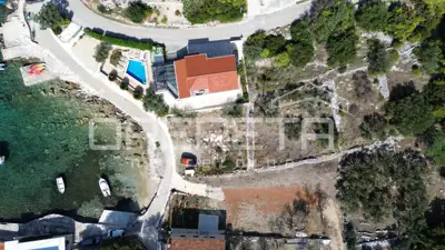 Baugrundstück, Gršćica auf Korčula - erste Reihe zum Meer - 14