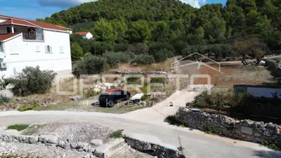 Baugrundstück, Gršćica auf Korčula - erste Reihe zum Meer - 18