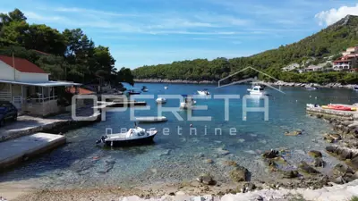 Baugrundstück, Gršćica auf Korčula - erste Reihe zum Meer - 15