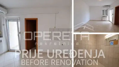 Erste Reihe zum Meer - Studio-Apartment 17 m², Sukošan - Mala Makarska - 3