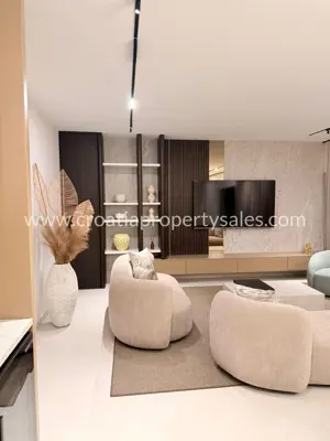 Villa in Omiš, panoramic view of the sea and islands - 5