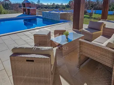 Svetvinčenat - Bungalow mit Pool und zusätzlichem Apartment - 12
