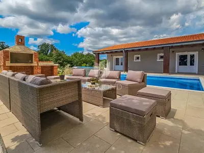 Svetvinčenat - Bungalow mit Pool und zusätzlichem Apartment - 3