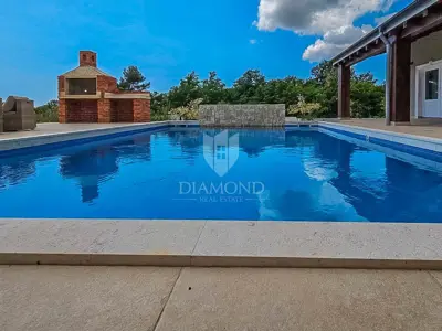 Svetvinčenat - Bungalow mit Pool und zusätzlichem Apartment - 14