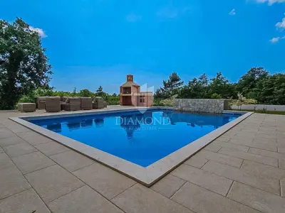 Svetvinčenat - Bungalow mit Pool und zusätzlichem Apartment - 13