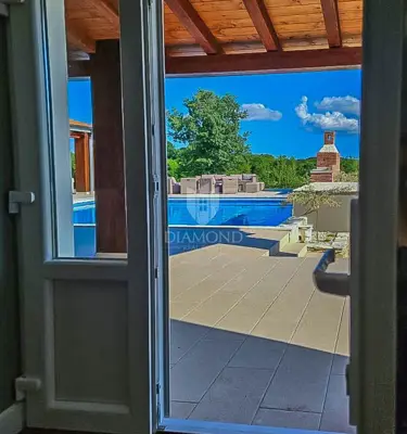 Svetvinčenat - Bungalow mit Pool und zusätzlichem Apartment - 15