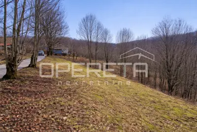 Zemljište 4.726 m², Benkovac Fužinski - mirna ulica - 2