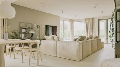 Villas with pools, Snašići near Labin, 283 m² - 4