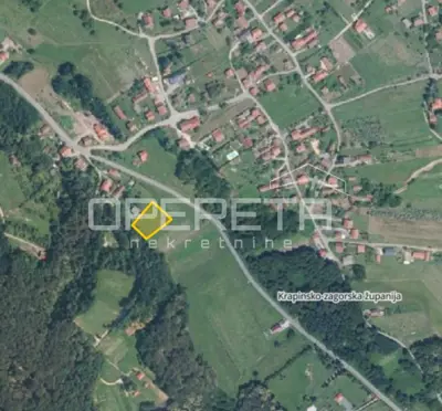 Baugrundstück 1.618 m², Pila - in der Nähe des Zentrums von Stubičkih Toplica - 2