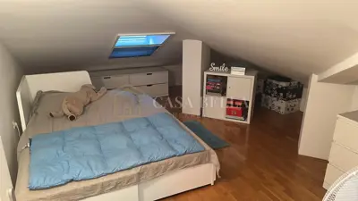 Wohnung 112 m², Viškovo - nahe dem Zentrum, Blick auf das Grün - 9