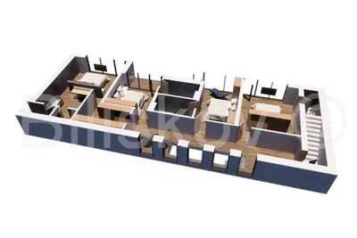 Vrsar, Funtana, šesterosobna vila s bazenom, terasa - 24