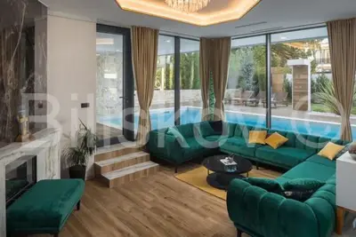 Vrsar, Funtana, šesterosobna vila s bazenom, terasa - 21