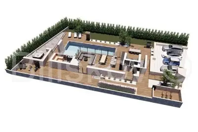 Vrsar, Funtana, šesterosobna vila s bazenom, terasa - 23