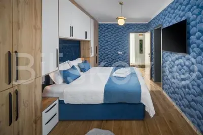 Vrsar, Funtana, šesterosobna vila s bazenom, terasa - 12