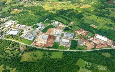 Land 6,450 m², Poreč - industrial-commercial zone