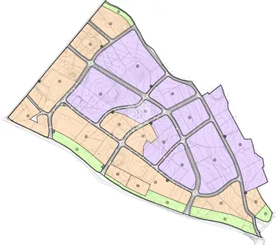 Grundstück 6.450 m², Poreč - Industrie- und Gewerbezone - 2