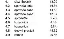 Stan 138,5 m², Umag okolica - 3 spavaće sobe, terasa - 10